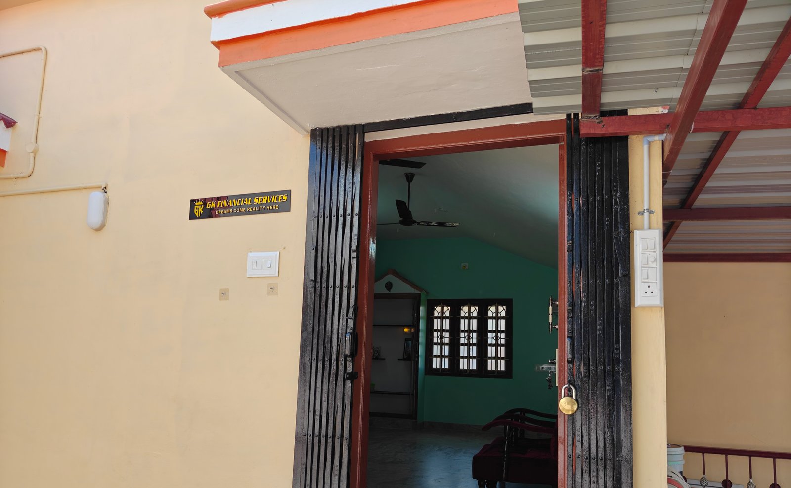 Office Entrance Room